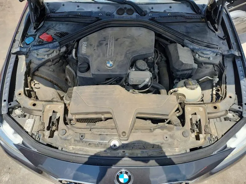 2017 BMW 320 XI  