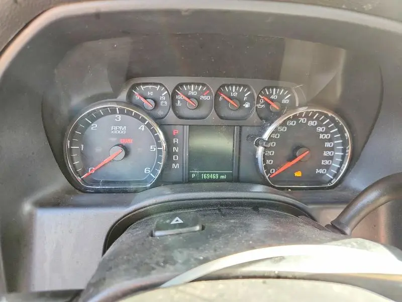 2016 CHEVROLET SILVERADO C1500  