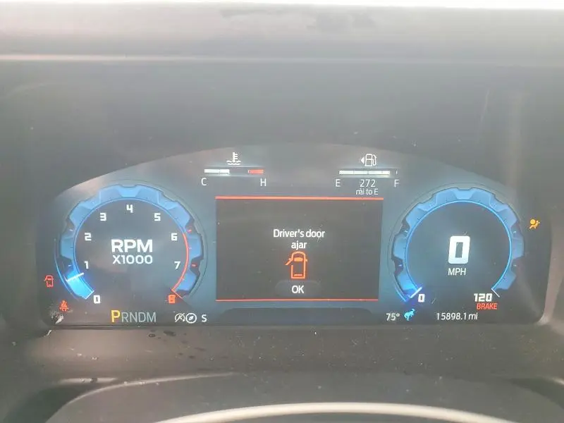 2025 FORD BRONCO OUTER BANKS  