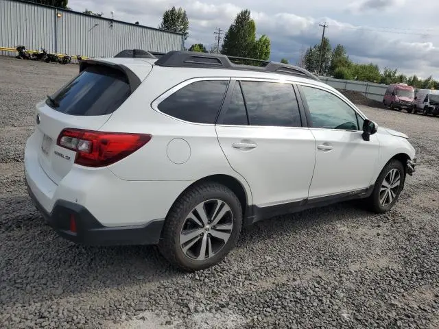 2018 SUBARU OUTBACK 2.5I LIMITED  