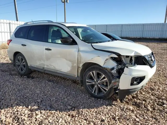 2018 NISSAN PATHFINDER S