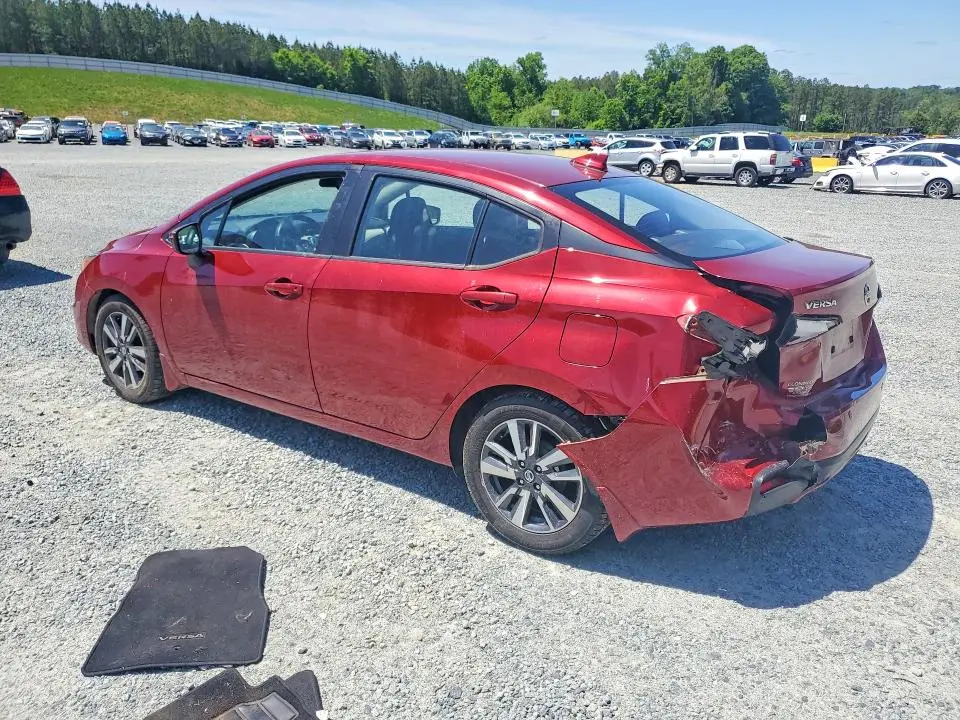 2020 NISSAN VERSA SV  