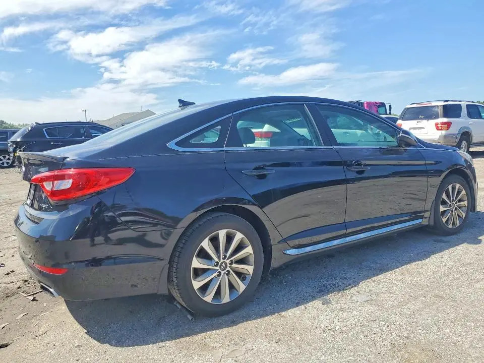 2016 HYUNDAI SONATA SPORT  