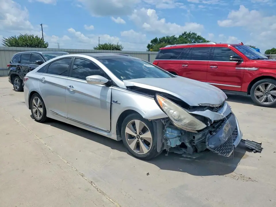 2012 HYUNDAI SONATA HYBRID  