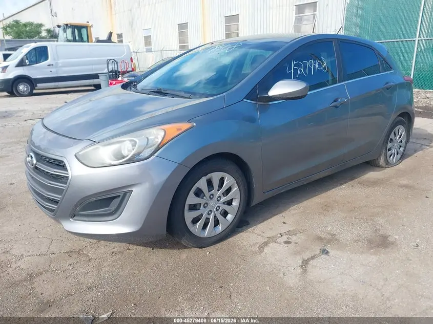 2017 HYUNDAI ELANTRA GT  