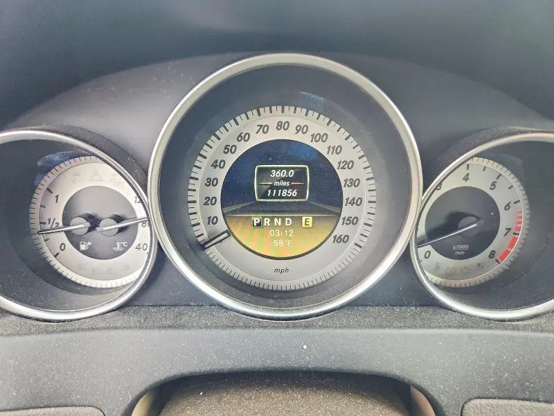 2012 MERCEDES-BENZ C 300 4MATIC  
