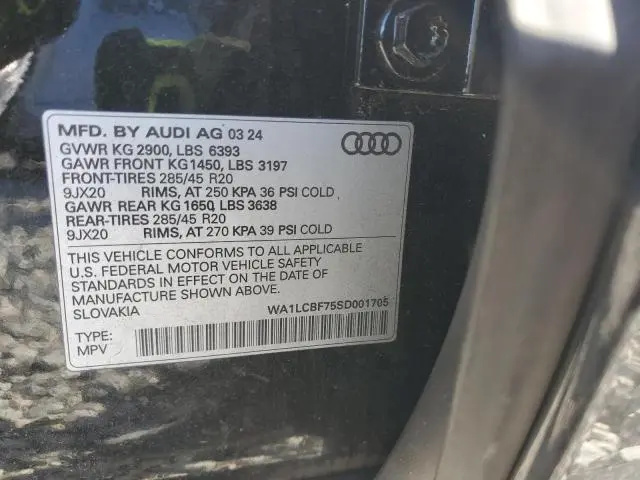 2025 AUDI Q7 PREMIUM PLUS  