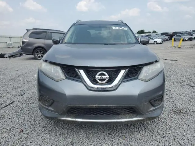 2015 NISSAN ROGUE S  