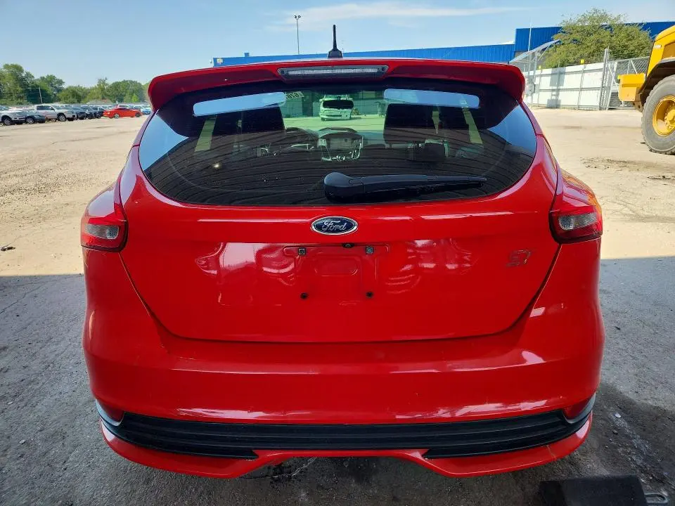 2017 FORD FOCUS ST  