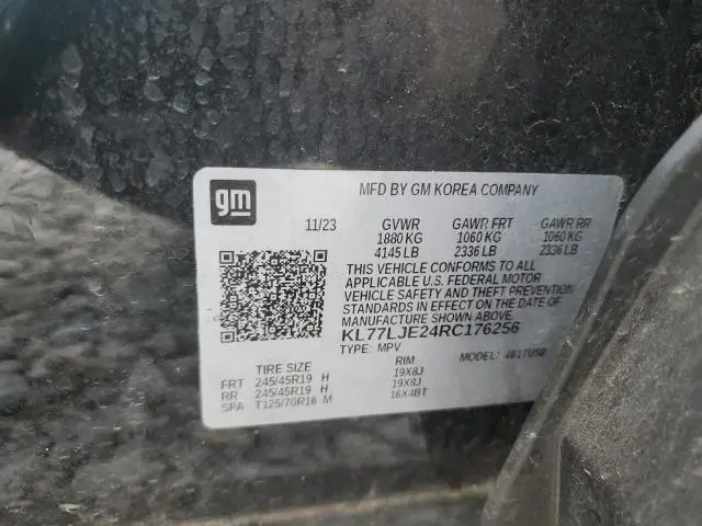 2024 CHEVROLET TRAX 2RS  