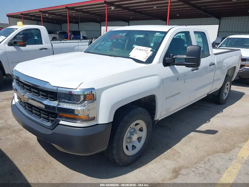 2017 CHEVROLET SILVERADO 1500 WT