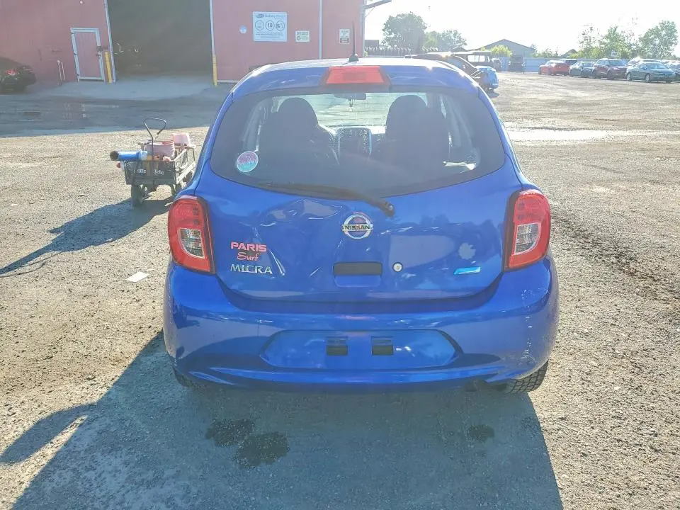 2015 NISSAN MICRA   