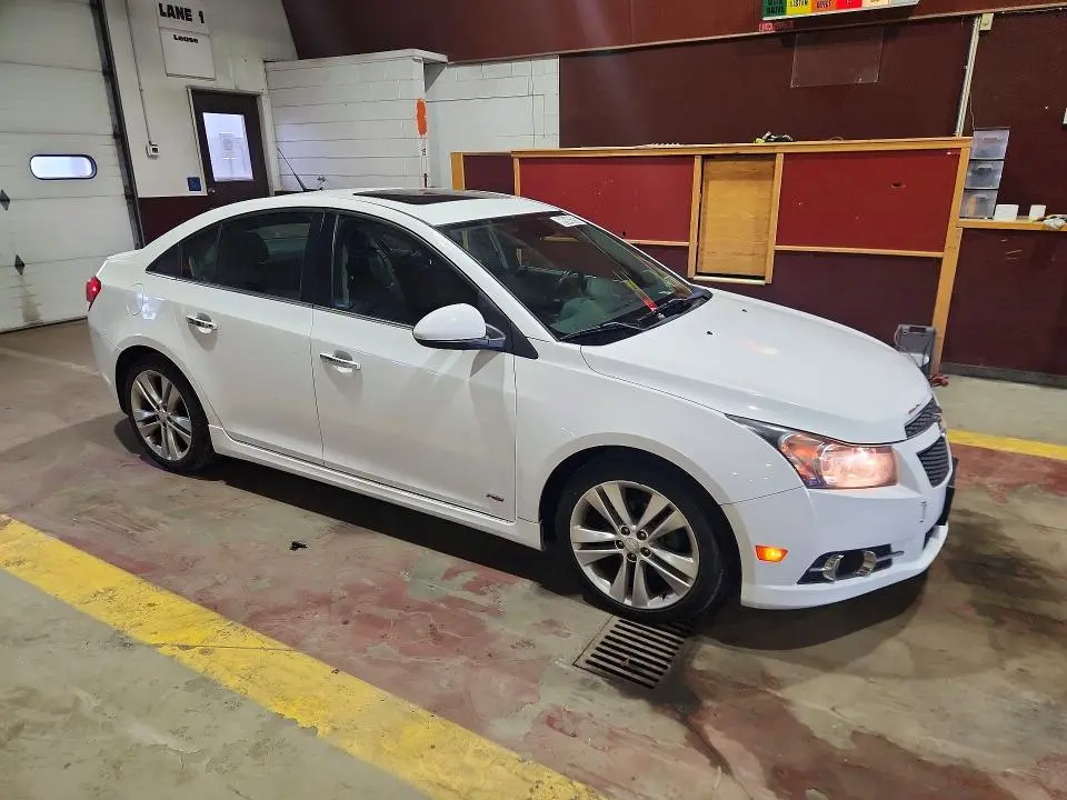 2014 CHEVROLET CRUZE LTZ  