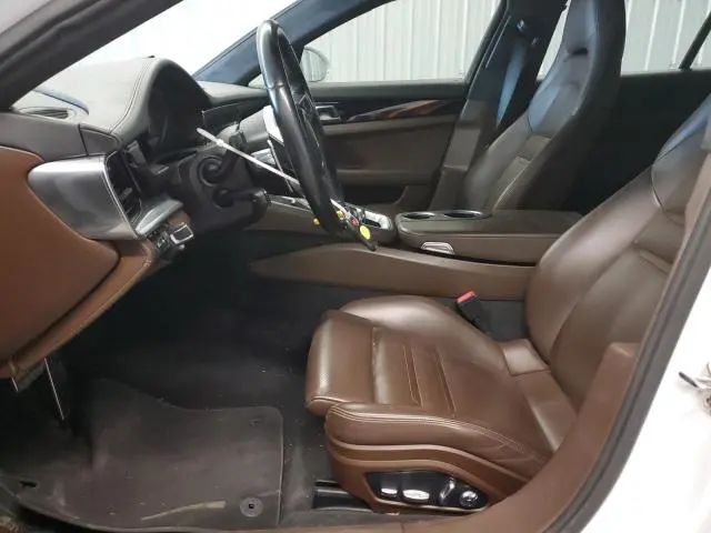 2017 PORSCHE PANAMERA TURBO