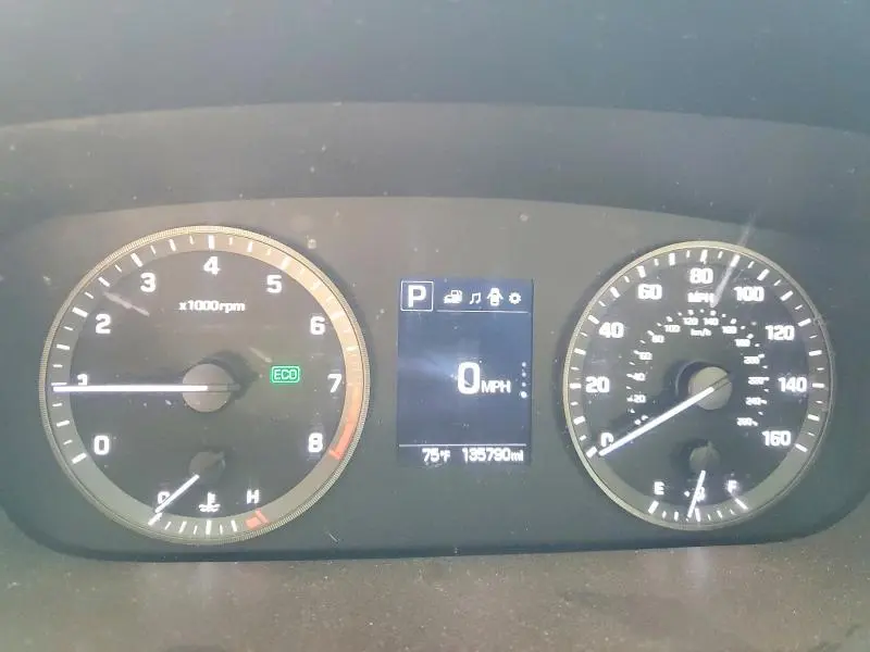2017 HYUNDAI SONATA   