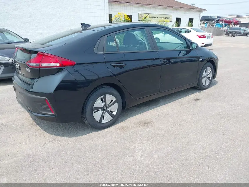 2018 HYUNDAI IONIQ HYBRID BLUE