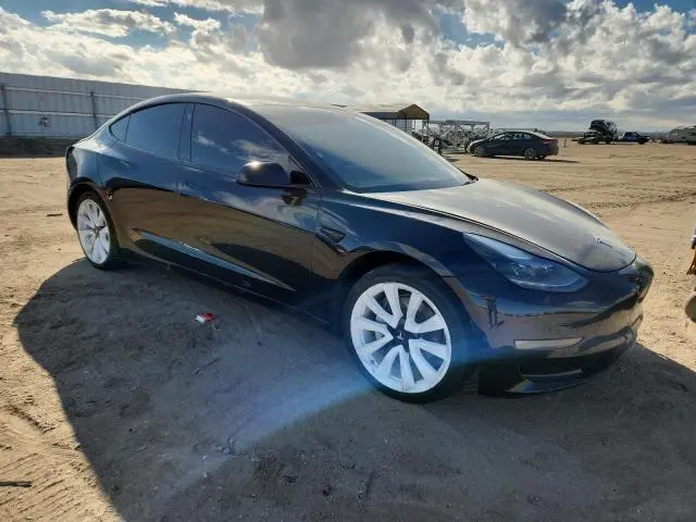 2022 TESLA MODEL 3   
