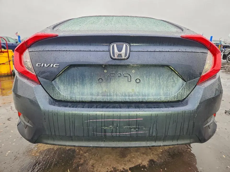 2016 HONDA CIVIC EX  