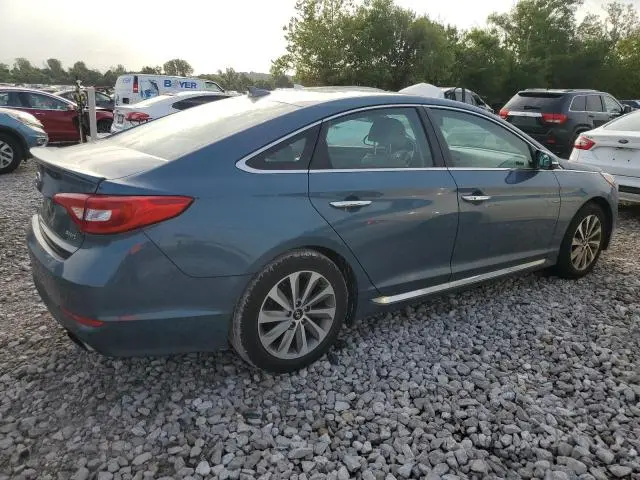2015 HYUNDAI SONATA SPORT  