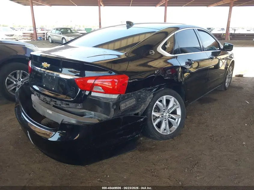 2017 CHEVROLET IMPALA 1LT
