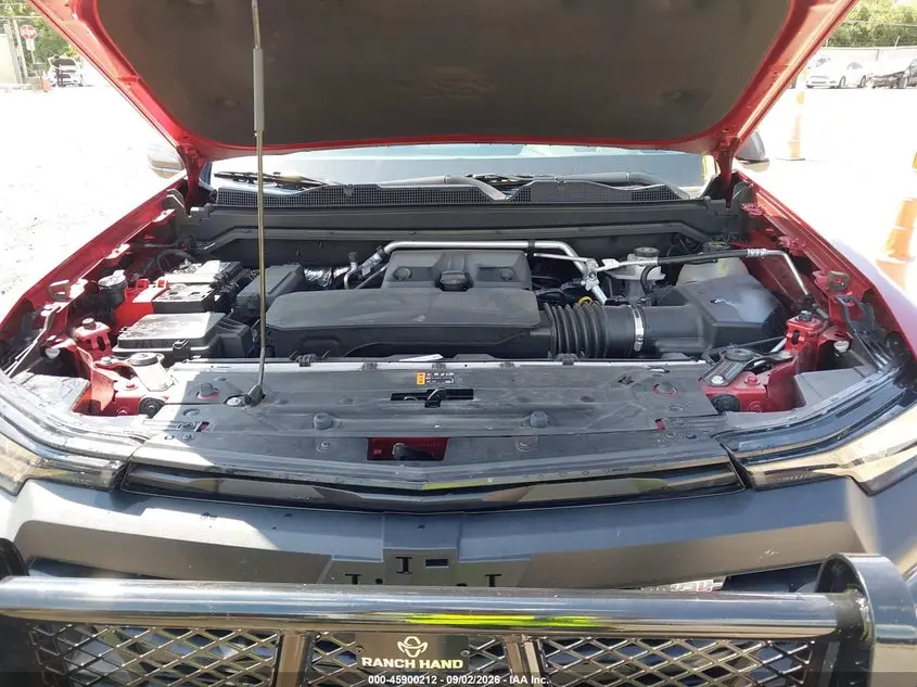 2025 CHEVROLET COLORADO 4WD TRAIL BOSS