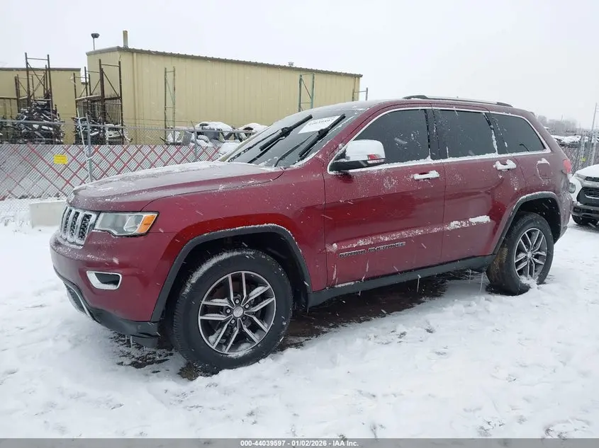 2017 JEEP GRAND CHEROKEE LIMITED 4X4