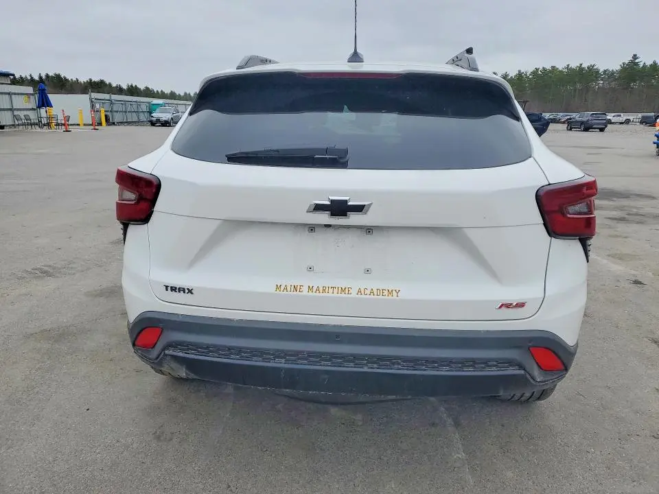 2025 CHEVROLET TRAX 2RS  