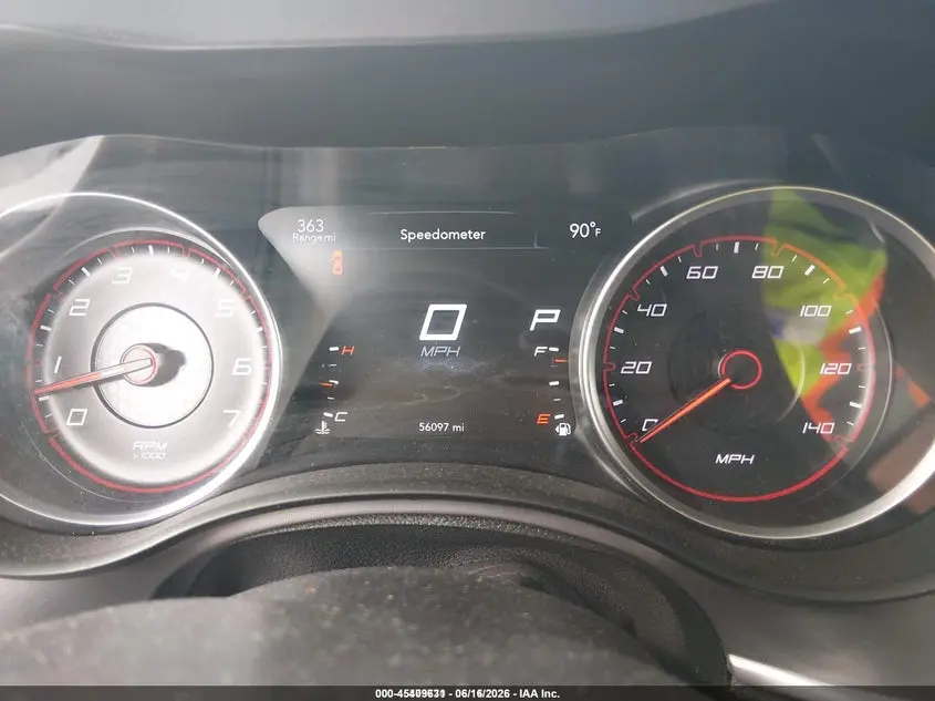 2020 DODGE CHARGER SXT RWD