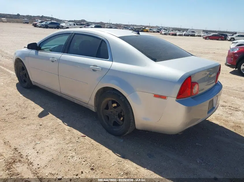2012 CHEVROLET MALIBU LS