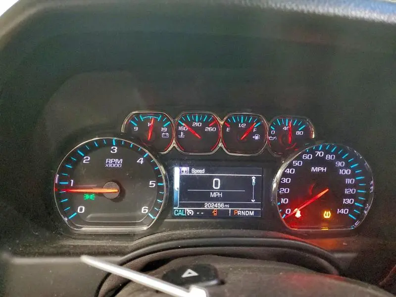 2015 CHEVROLET SUBURBAN K1500 LTZ  