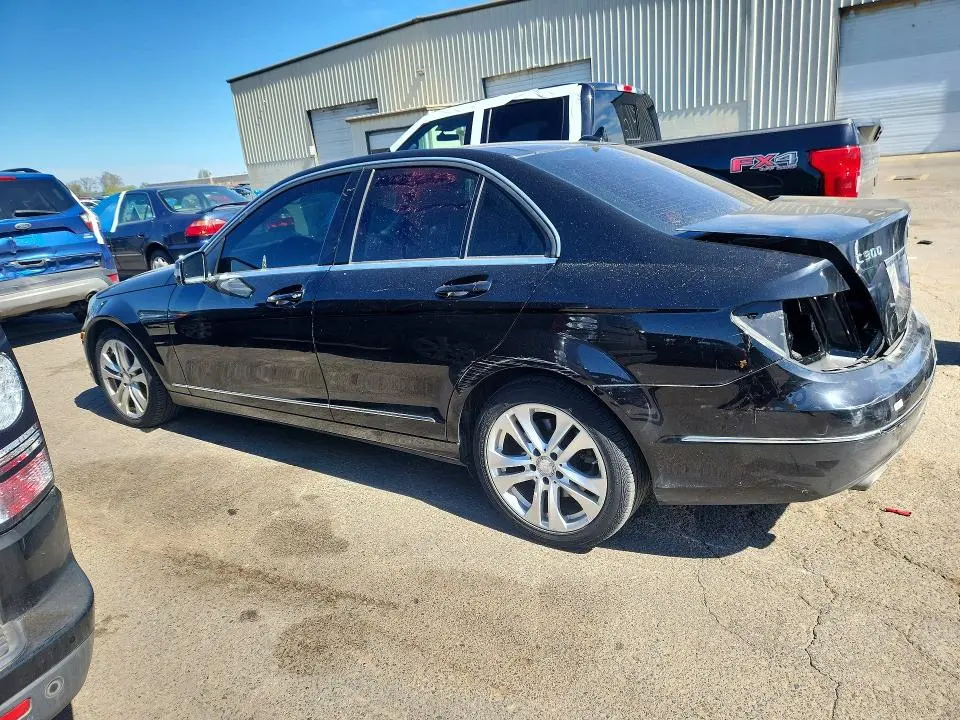 2013 MERCEDES-BENZ C 300 4MATIC  