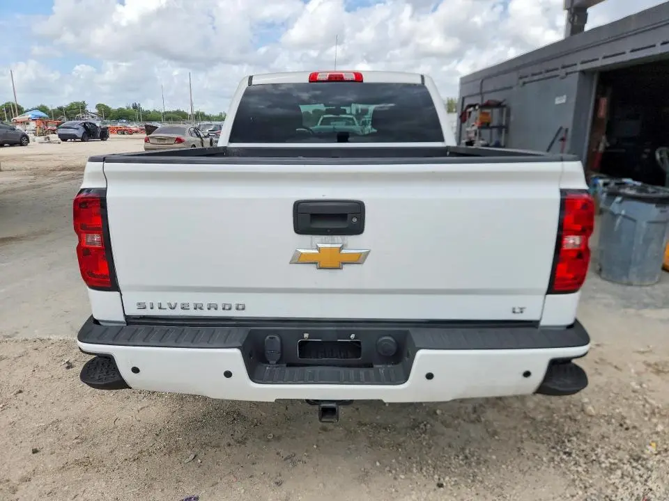 2017 CHEVROLET SILVERADO K1500 LT  