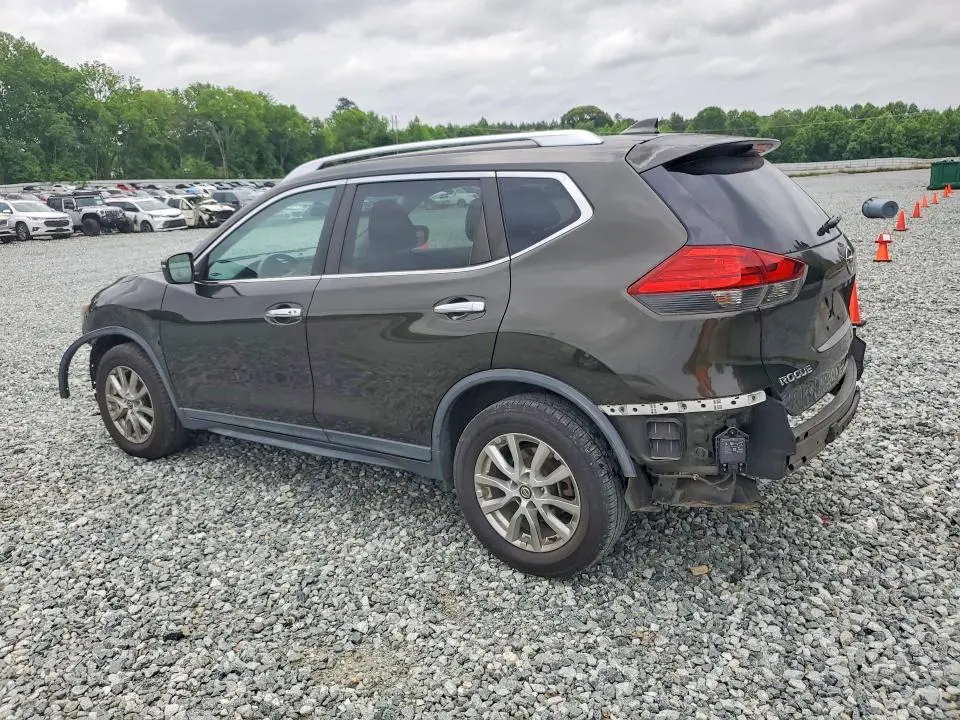 2017 NISSAN ROGUE SV  