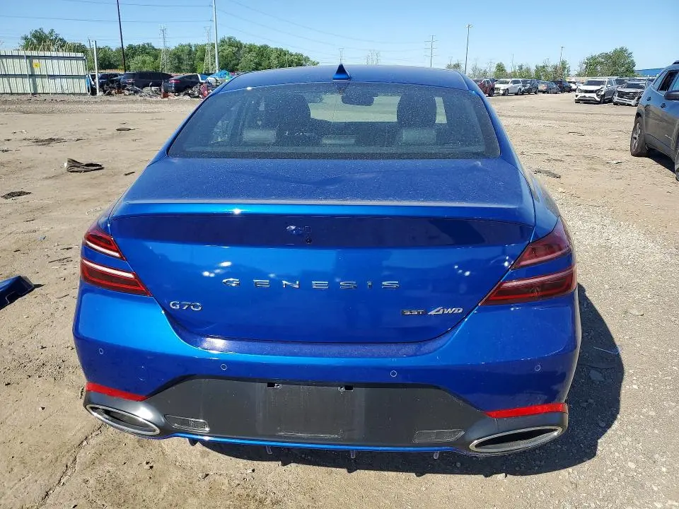 2025 GENESIS G70 3.3T SPORT PRESTIGE  