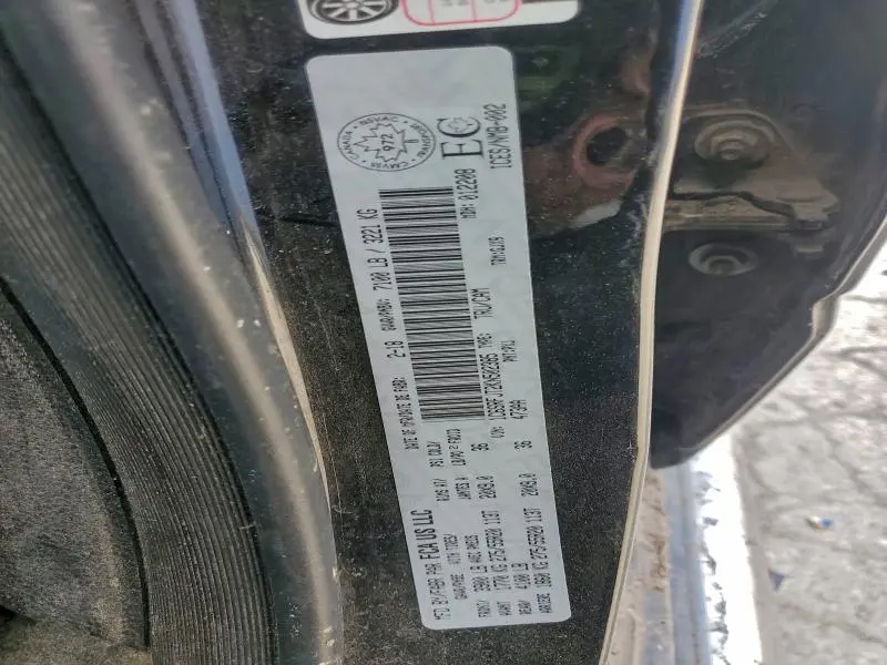 2019 RAM 1500 LARAMIE  