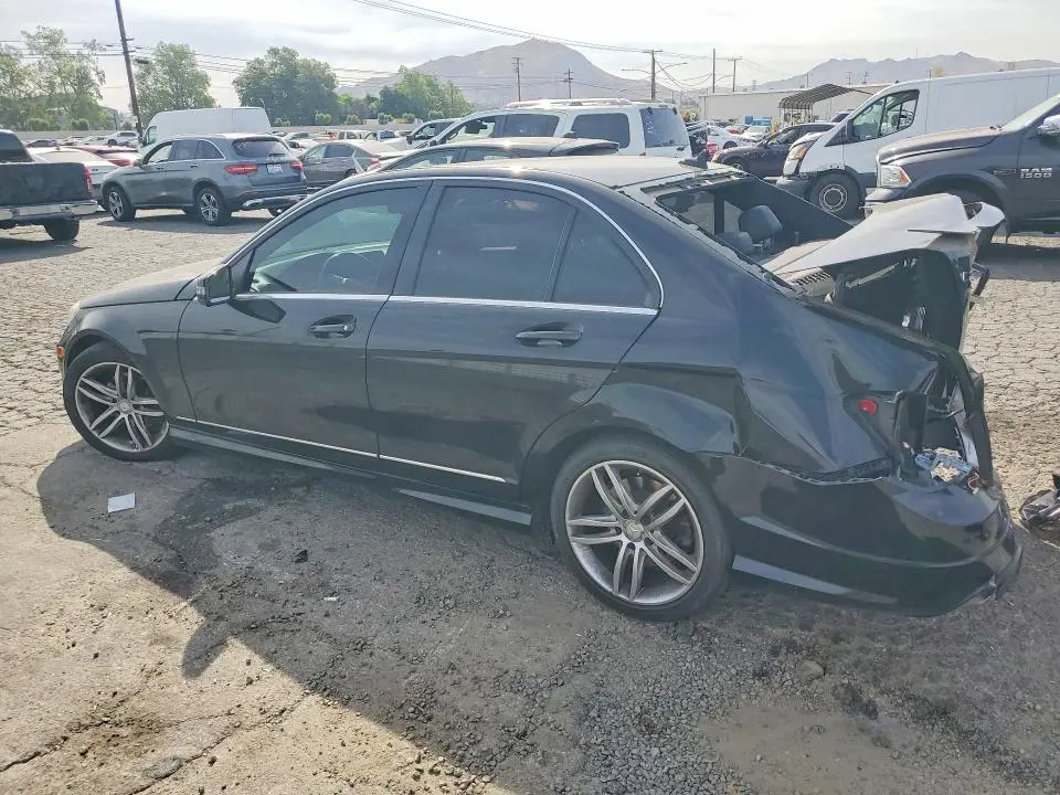 2014 MERCEDES-BENZ C 250  