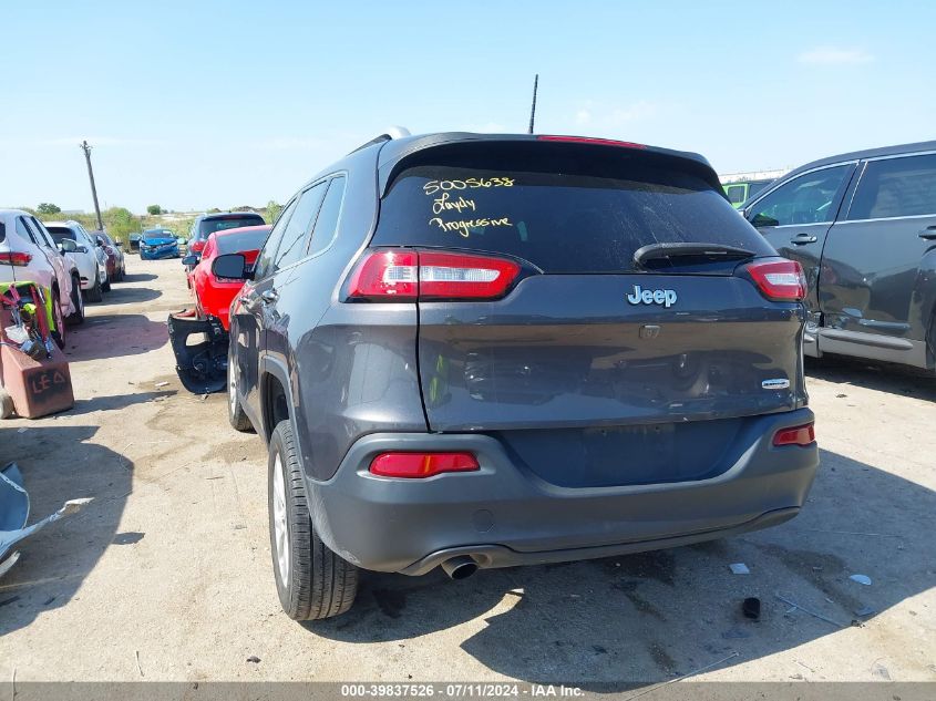 2018 JEEP CHEROKEE LATITUDE PLUS FWD