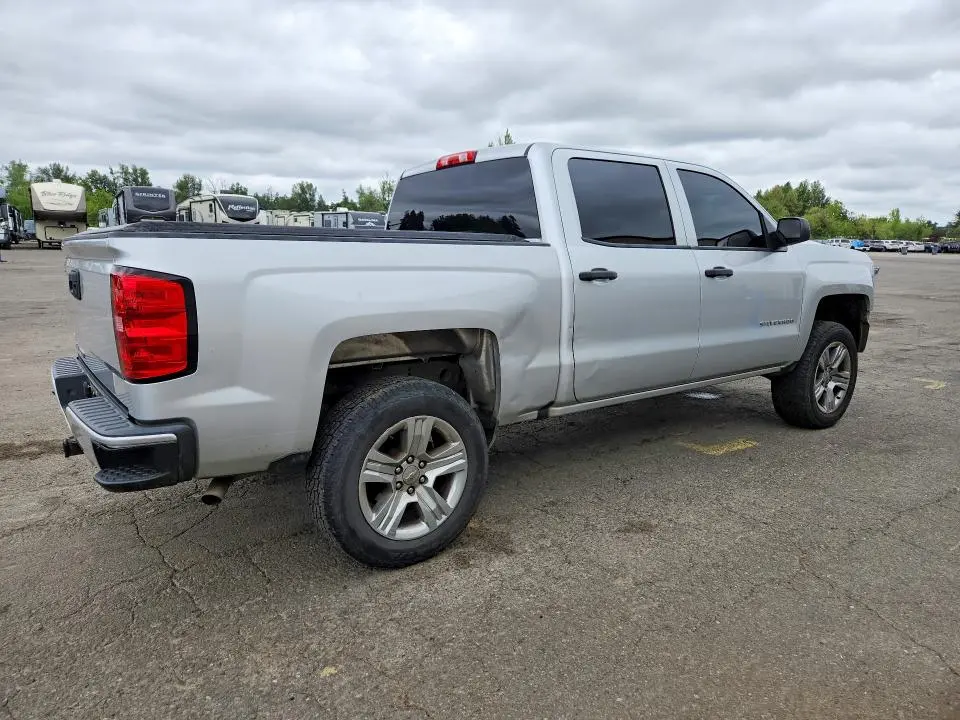 2018 CHEVROLET SILVERADO K1500 CUSTOM  