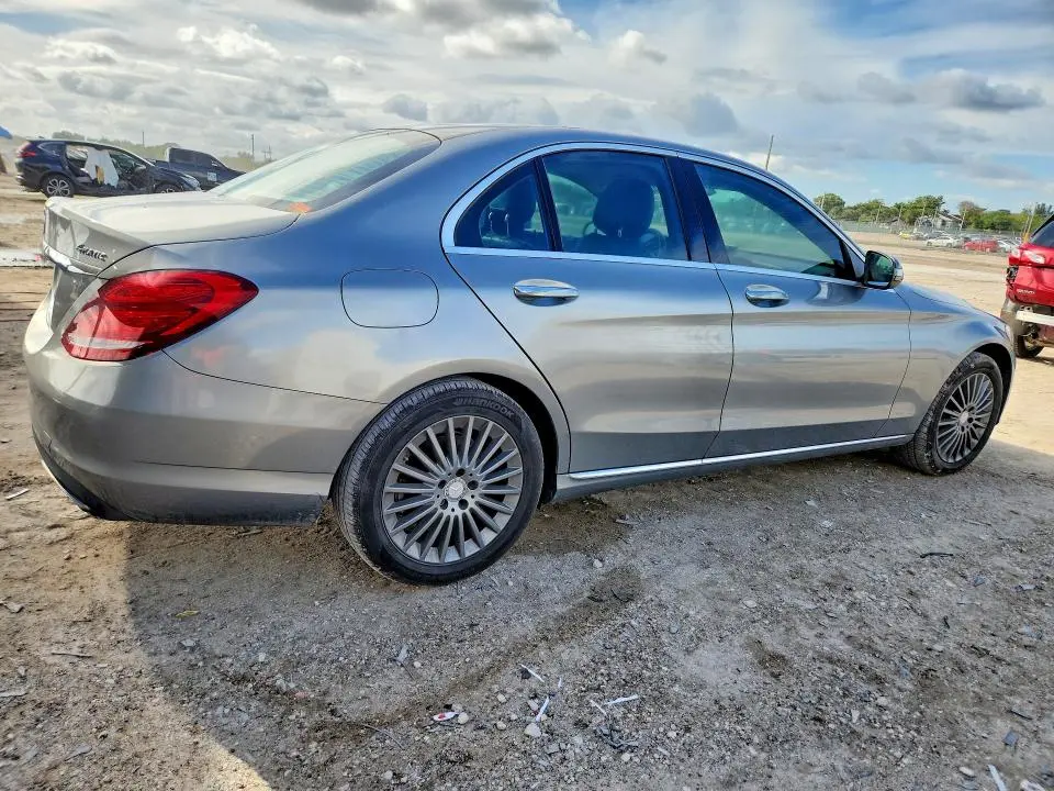 2015 MERCEDES-BENZ C 300 4MATIC  