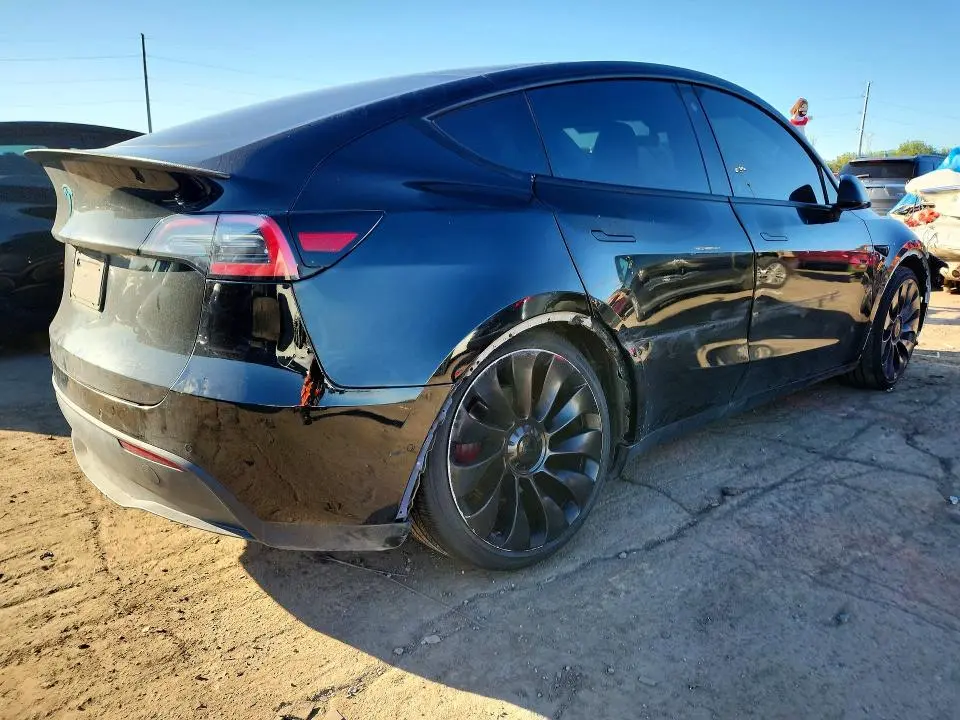 2021 TESLA MODEL Y   