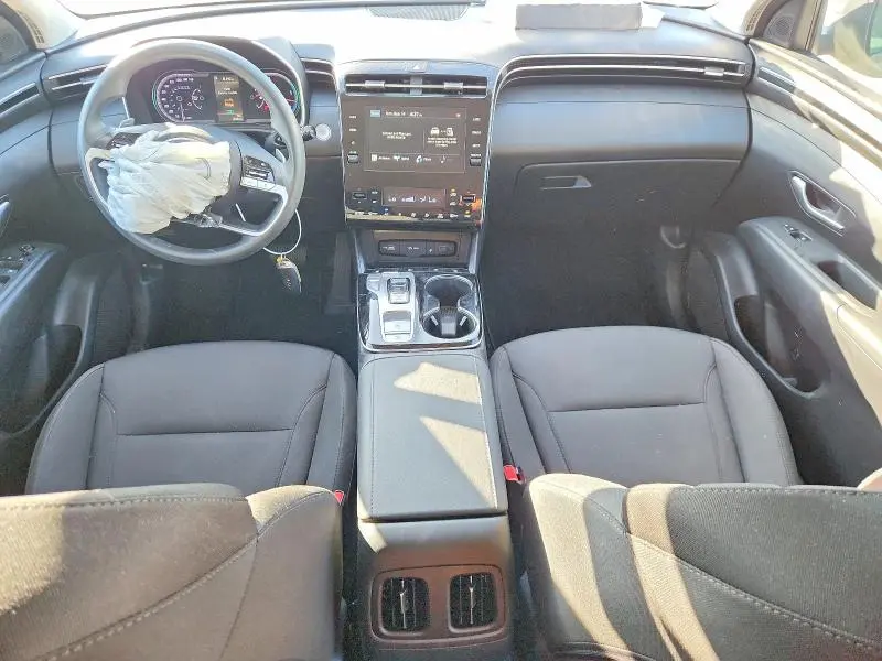 2023 HYUNDAI TUCSON BLUE  