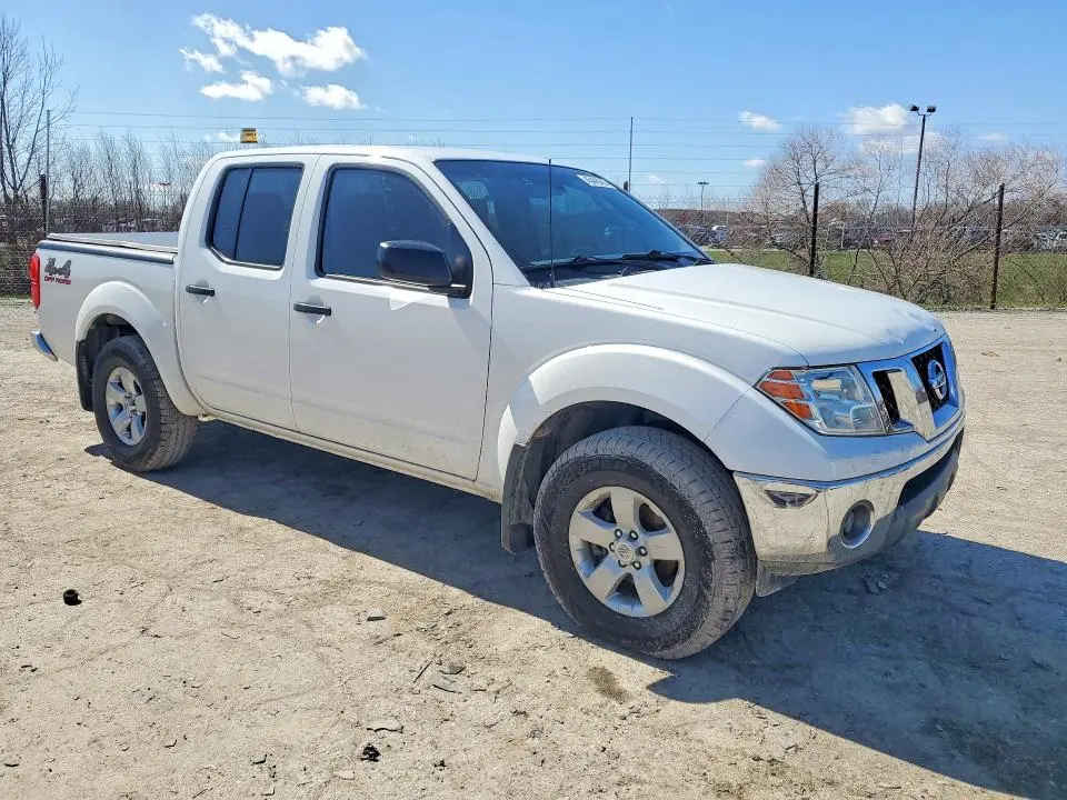 2011 NISSAN FRONTIER S  