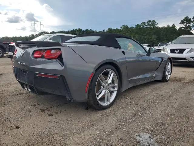 2015 CHEVROLET CORVETTE STINGRAY 3LT  