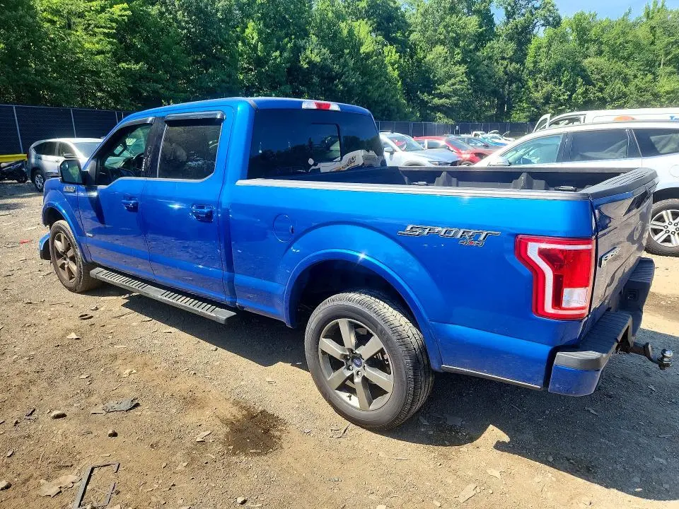 2017 FORD F150 SUPERCREW  