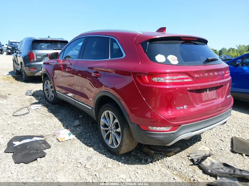 2017 LINCOLN MKC SELECT