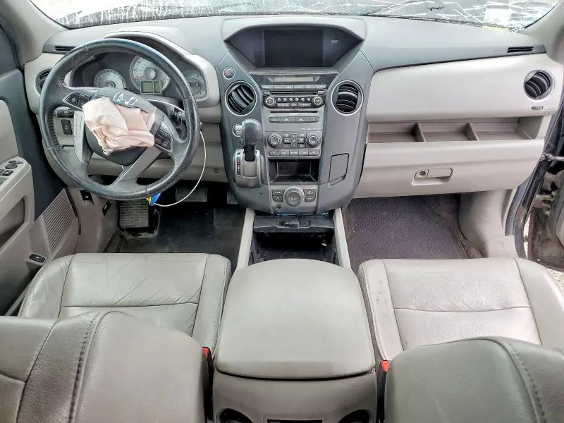 2012 HONDA PILOT EXL  