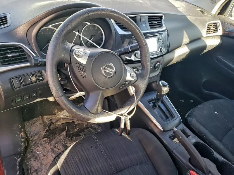 2017 NISSAN SENTRA S  