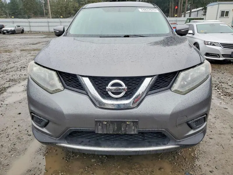 2015 NISSAN ROGUE S  