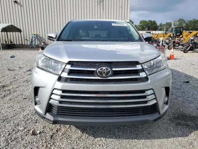 2017 TOYOTA HIGHLANDER LIMITED  
