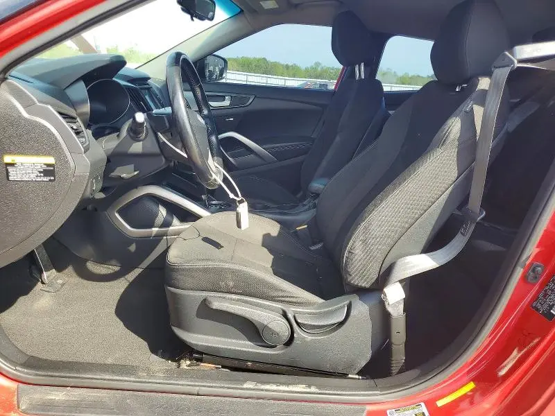 2015 HYUNDAI VELOSTER TURBO  